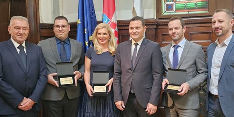 Pro-klima iz Samobora te Prangl Hrvatska i Dels tehnik dobitnici Zlatne kune HGK – Komore Zagreb