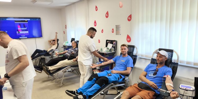 Kapljica po kapljica krvi za spas ljudskih života