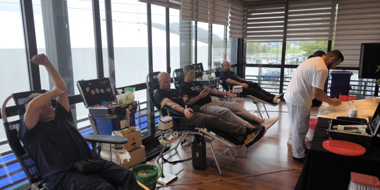 55 doza krvi svetonedeljskih darivatelja