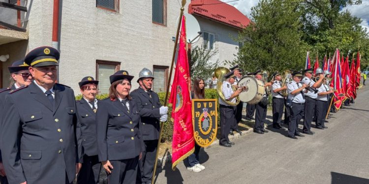 70 godina brdskog vatrogastva u Gornjoj Vasi