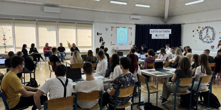 Svjetski dan turizma u ETUŠ-u