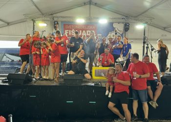 Bačvica se proslavila s fišom