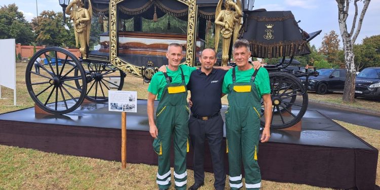 Samoborski grobari na natjecanju u Mađarskoj