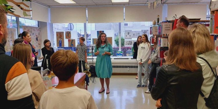 “Šareni svijet” na dječjem odjelu GKS