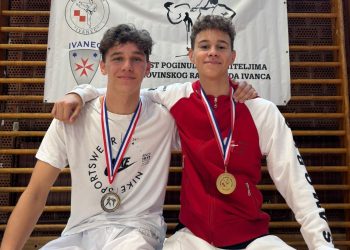 Mladi borci Karate kluba Samobor do čak 10 medalja u Ivancu