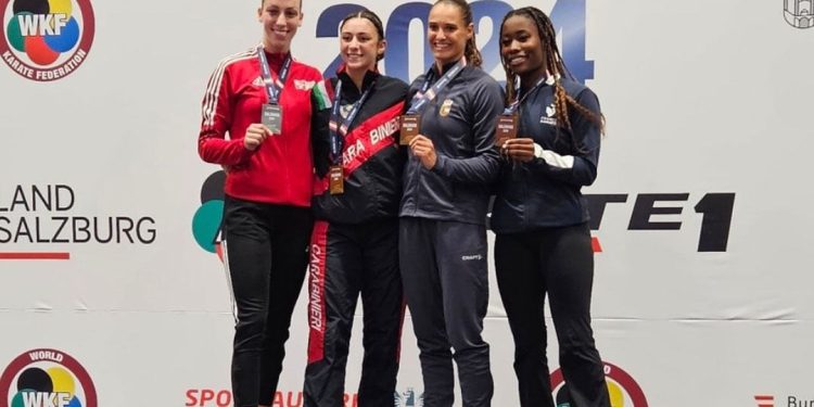 Sadea Bećirović viceprvakinja Karate Serie A turnira u Salzburgu