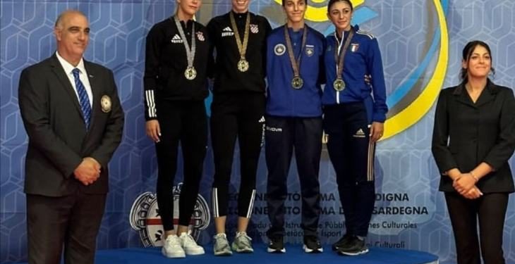 Sadea Bećirović – prvakinja Mediterana