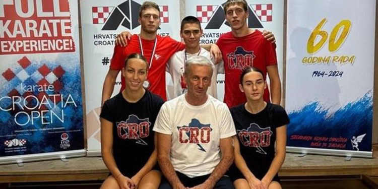 Dino Šimunec do prve seniorske medalje na Cro openu, Jakov Udovčić stigao do srebra