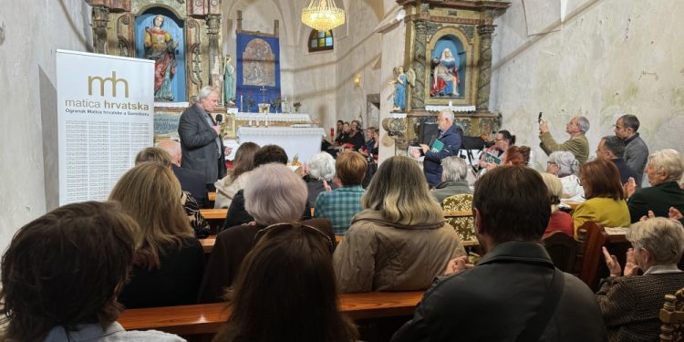 Pjesnička pozornica u svetom Mihalju