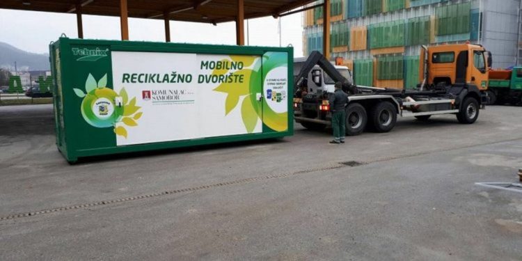 Mobilno reciklažno dvorište kreće u obilazak mjesnih odbora