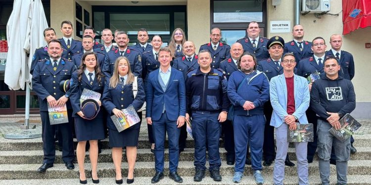 Priznanja građanima i vatrogascima Svete Nedelje koji su pomogli nakon pada aviona