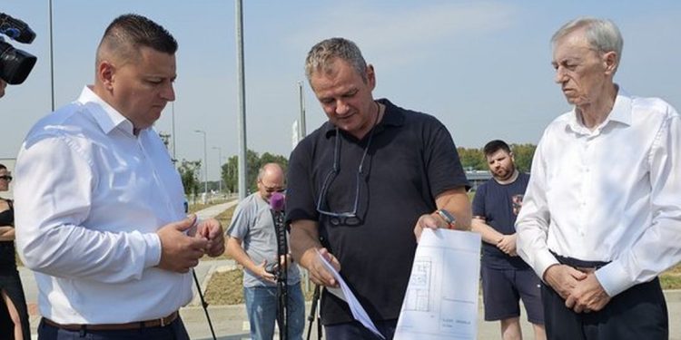 U obilasku Rugvice i njenih velikih projekata