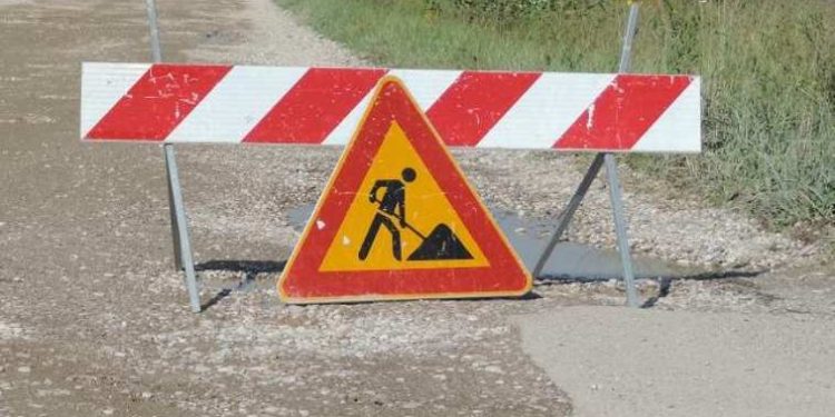 Privremena prometna regulacija u Rakovom Potoku