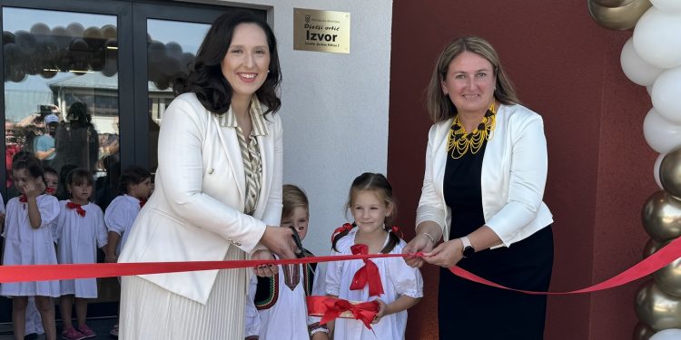 Otvoren putić u novi vrtić