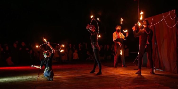 Vatrena Cirkultura u Belgiji