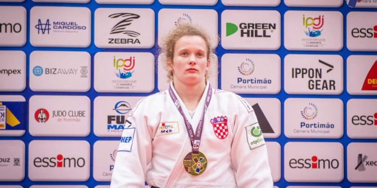 Dora Bortas zlatna na Europskom judo kupu u Portugalu