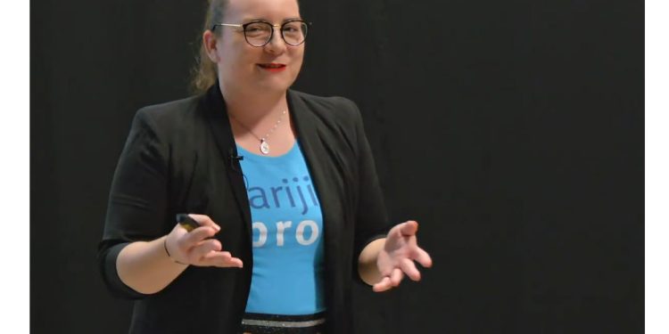 Katarina Zarinkijević, predsjednica “Marijinih obroka Hrvatska”