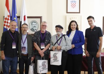 Oskarovci u Samoboru na Festivalu ISFMF i na prijemu kod gradonačelnice Škrobot
