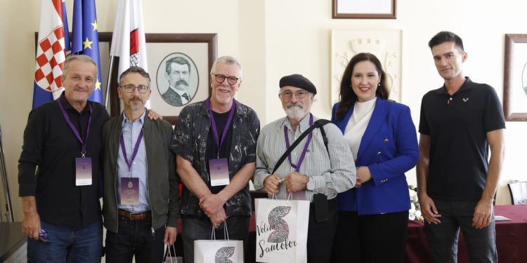 Oskarovci u Samoboru na Festivalu ISFMF i na prijemu kod gradonačelnice Škrobot