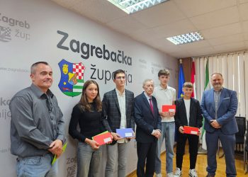 Nagrade za najuspješnije učenike i njihove mentore s područja Zagrebačke županije
