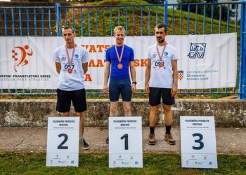 Antonio Kosmat trostruki prvak uz srebro u skoku u dalj