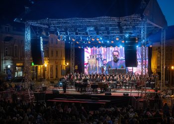 Carmina Burana na Trgu u Samoboru
