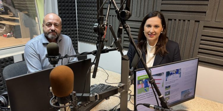 Gradonačelnica Petra Škrobot i pročelnik Aleksandar Mixich o gradskim aktualnostima