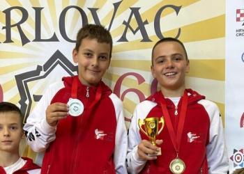 Četiri medalje za najmlađe samoborske karateke