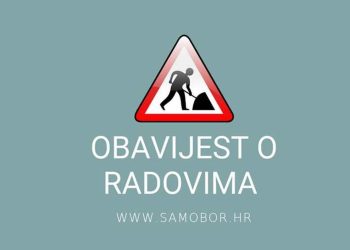 Zatvara se dio ceste Dubrava Samoborska – Vrhovčak