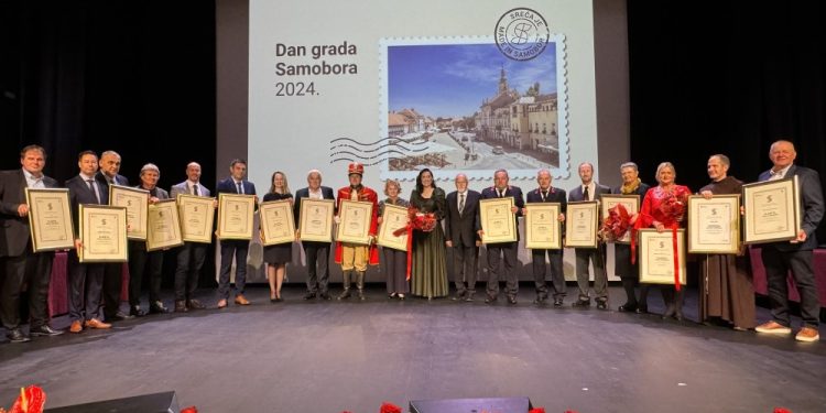 Itana Bukovac i Marijan Karlović nagrađeni za životno djelo