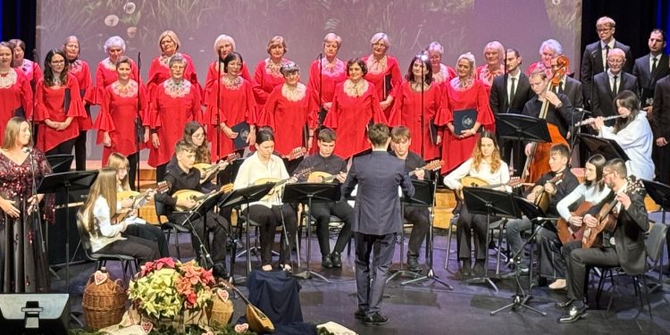 Ljubav prema zborskoj glazbi i Samoboru