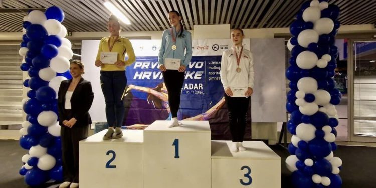 Državna bronca za Jelenu Kruhan