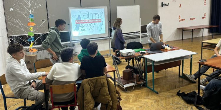 Školska kviz liga u samoborskoj gimnaziji
