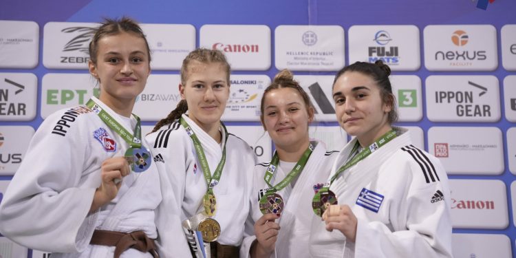 Nika Slaček broncom okrunila svoju međunarodnu kadetsku karijeru