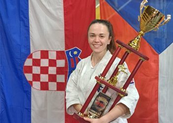 Nika Jakobović viceprvakinja Europe