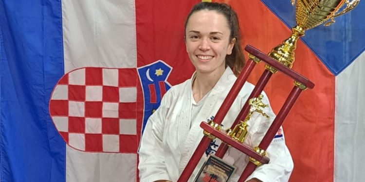 Nika Jakobović viceprvakinja Europe