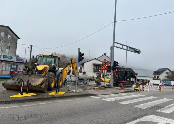 Radovi na križanju kod Ildaksa