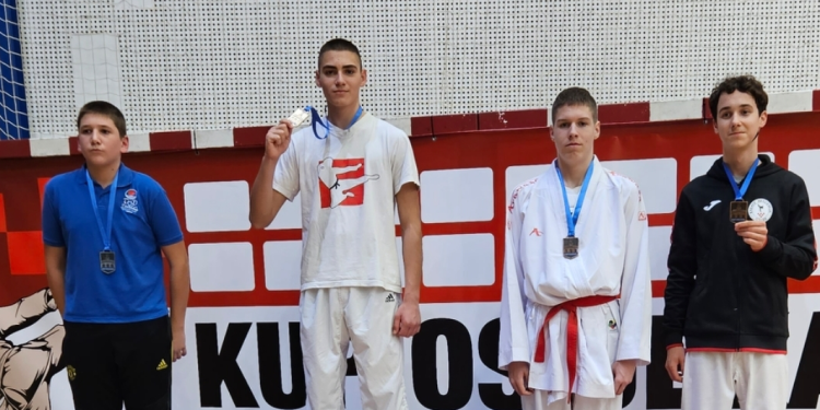 Zlato za Jakova Udovčića