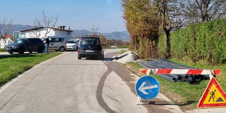 Počela izgradnja vodovoda na Zagrebačkoj cesti u Galgovu