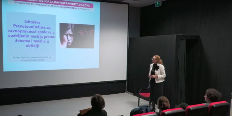 Pravobraniteljica za ravnopravnost spolova Višnja Ljubičić o nasilju nad ženama