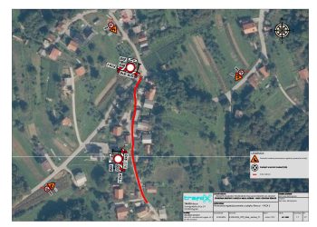 Sanacija javne odvodnje u Maloj Jazbini