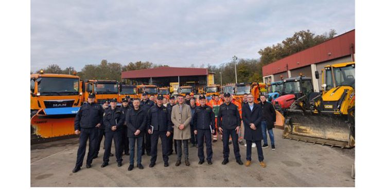 Zimska služba Zagrebačke županije spremna za zimske izazove