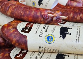 Martinje, Čvarkijada, Dani Samoborske češnofke i običaji završnih dana jeseni