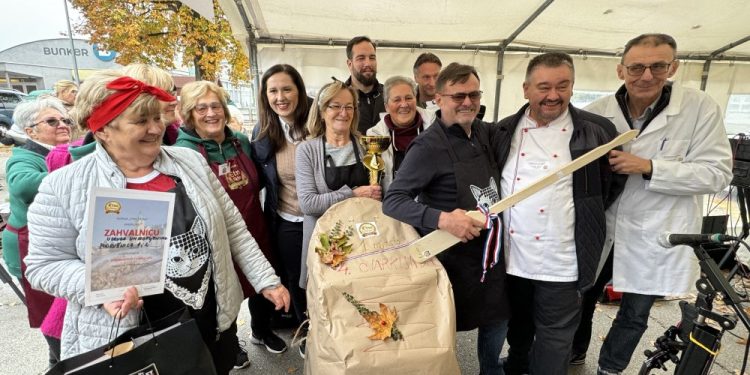 Najbolje zacvrčali čvarci samoborskih umirovljenika
