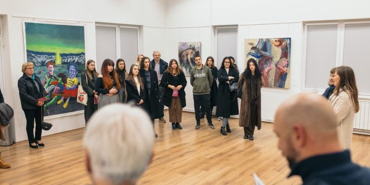 Osobno likovno istraživanje studenata zagrebačke Akademije likovnih umjetnosti, u Bunkeru do kraja godine