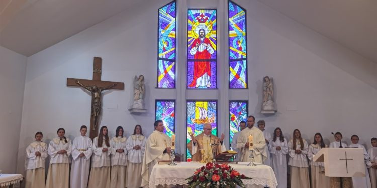 Proslavljena svetkovina Krista Kralja u Domaslovcu