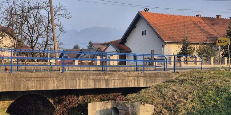 Počinju radovi na mostu u Kladju, nova regulacija u Ulici A. G. Matoša, kreće obnova odvodnje u Odvojku Remusi u Maloj Jazbini