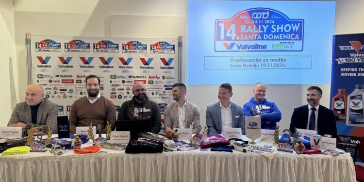Rally Show Santa Domenica – dokazano više od utrke