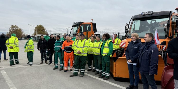 Održana smotra Zimske službe