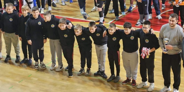 Mladim Rudarima prvo mjesto u Poreču